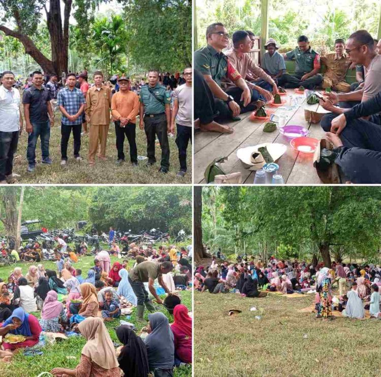 Warga Kemukiman Pelandoek Gelar Khanduri Tahunan di Bale Raja Chiek .Tradisi Lestari, Doa Bersama untuk Kemakmuran dan Keselamatan