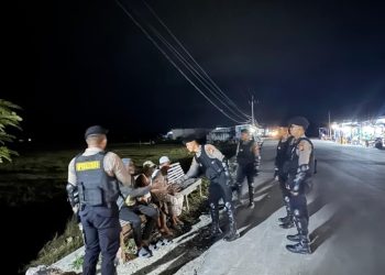 Kapolres Pidie Jaya Pastikan Keamanan Warga, Patroli Perintis Presisi Digelar Rutin