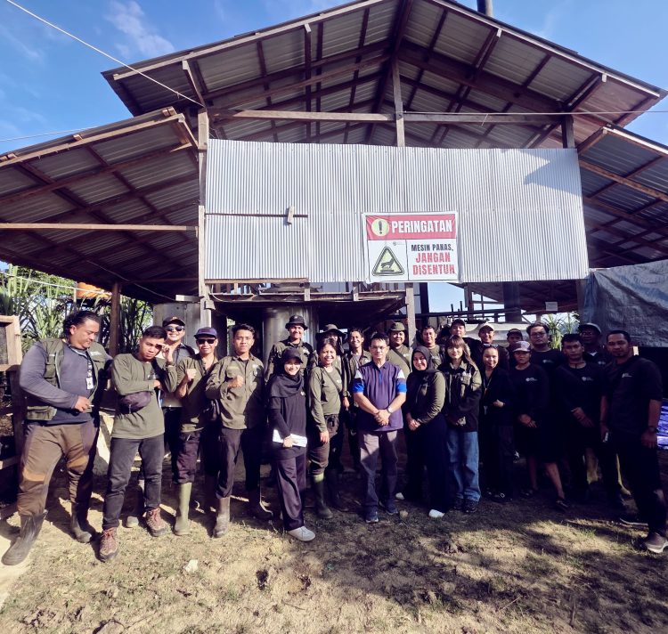 Good Forest Indonesia Gandeng ARC USK Kembangkan Nilam di Kalimantan Tengah