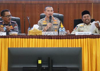 Jumat Curhat Kapolres Pidie Jaya: Tegaskan Tertib Lalin dan Penertiban Ternak Jelang MTQ