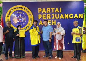 Ismayanda Resmi Terima SK Ketua DPD Partai Perjuangan Aceh Kota Langsa