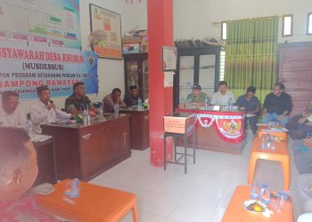 Camat Trienggadeng Ingatkan 20% Dana Desa untuk Ketahanan Pangan Harus Non-Fisik