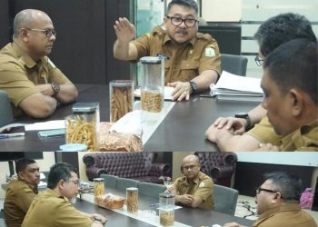 Dinas PUPR Aceh Gelar Rapat Evaluasi untuk Percepat Realisasi Fisik dan Keuangan TA 2025
