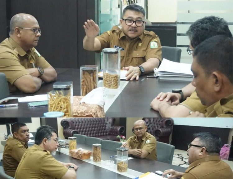 Dinas PUPR Aceh Gelar Rapat Evaluasi untuk Percepat Realisasi Fisik dan Keuangan TA 2025