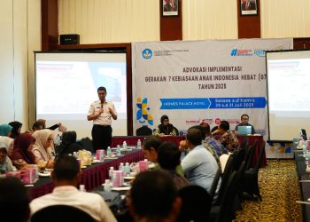 Kadisdik Aceh Jadi Pemateri pada Pertemuan TP UKS, Soroti Pentingnya Pendidikan Kesehatan Sejak Dini