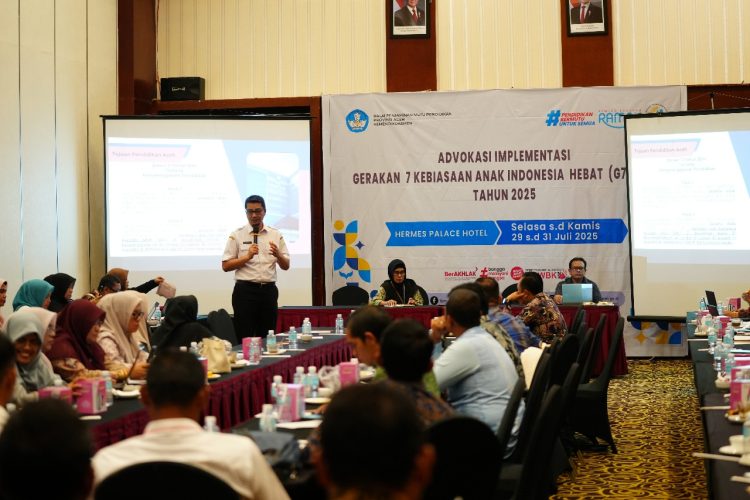 Kadisdik Aceh Jadi Pemateri pada Pertemuan TP UKS, Soroti Pentingnya Pendidikan Kesehatan Sejak Dini