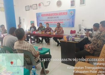 Camat Trienggadeng Tegaskan Dana Desa Harus Dikelola dengan Transparan dan Akuntabel