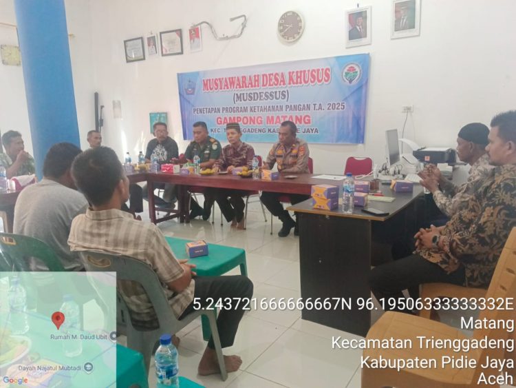 Camat Trienggadeng Tegaskan Dana Desa Harus Dikelola dengan Transparan dan Akuntabel