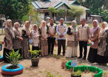 TP UKS/M/D Kabupaten Bireuen Lakukan Pembinaan ke SDN 1 Jeumpa dan Dayah Almadinatutdiniyah Putra