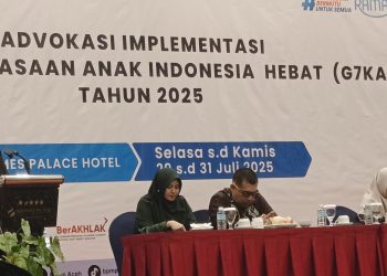 Kepala BPMP Aceh Buka Kegiatan Advokasi Gerakan 7 Kebiasaan Anak Indonesia Hebat