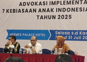 Kasubbag TU BPMP Aceh Tutup Rapat Koordinasi Gerakan 7 Kebiasaan Anak Hebat