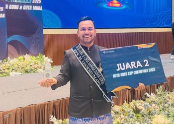Azwar Anas Raih Runner-up Duta Guru CBP Rupiah Championship 2025 BI Lhokseumawe