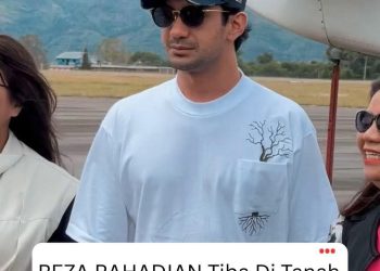 Reza Rahadian: Takengon Tak Kalah Indah dari Eropa