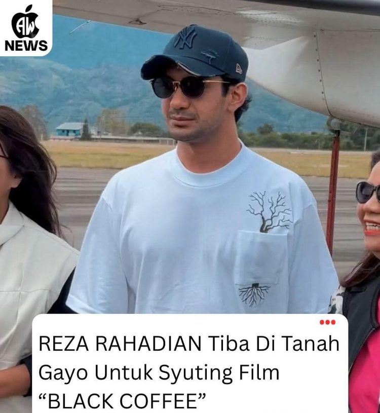 Reza Rahadian: Takengon Tak Kalah Indah dari Eropa