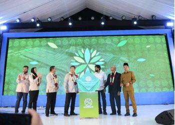 Gubernur Mualem Resmikan Pabrik Karet Remah PT PBS di Aceh Barat, Bukti Nyata Aceh Siap Jadi Tujuan Investasi