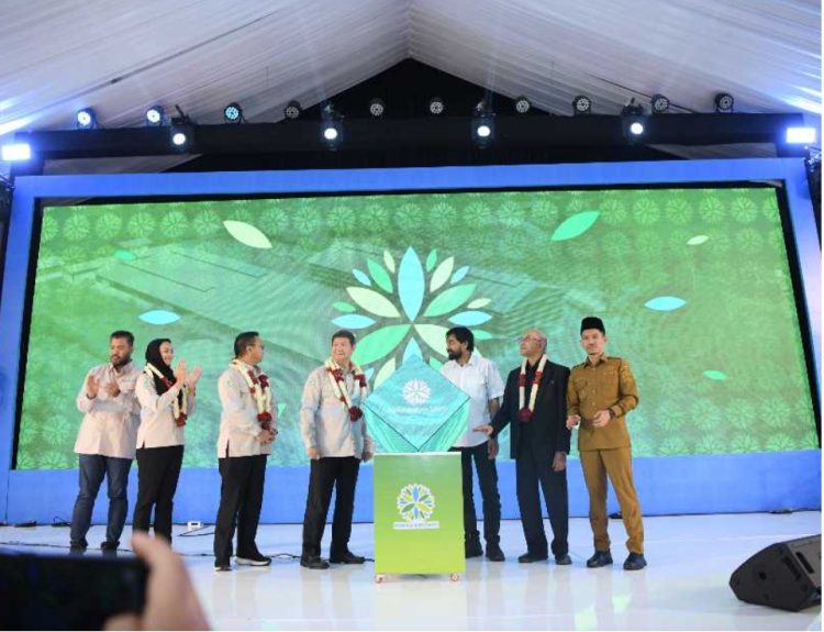 Gubernur Mualem Resmikan Pabrik Karet Remah PT PBS di Aceh Barat, Bukti Nyata Aceh Siap Jadi Tujuan Investasi