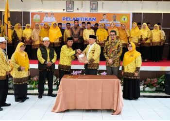 Gubernur Aceh Lantik Pengurus APSI 2024–2029: Pengawas Sekolah Ujung Tombak Kemajuan Pendidikan Aceh