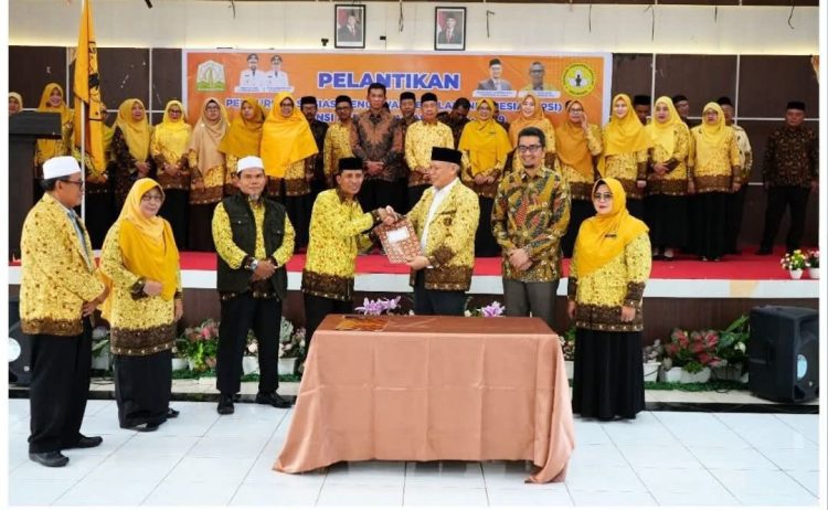 Gubernur Aceh Lantik Pengurus APSI 2024–2029: Pengawas Sekolah Ujung Tombak Kemajuan Pendidikan Aceh