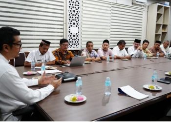 Kepala Dinas Pendidikan Aceh Terima Kunjungan MKKS SMA Banda Aceh, Bahas Strategi Peningkatan Mutu Pendidikan