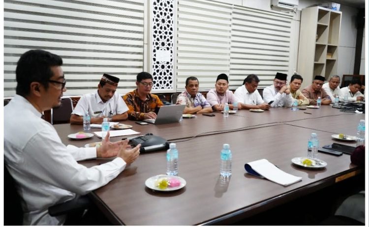Kepala Dinas Pendidikan Aceh Terima Kunjungan MKKS SMA Banda Aceh, Bahas Strategi Peningkatan Mutu Pendidikan