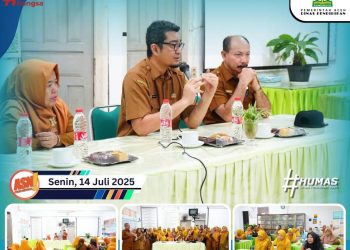 Kadisdik Aceh Tinjau MPLS dan Serap Aspirasi Guru di SMAN 6 Banda Aceh