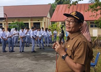 MPLS di Bireuen Berjalan Lancar, Kacabdin Apresiasi Sekolah dan Dukungan TNI-Polri