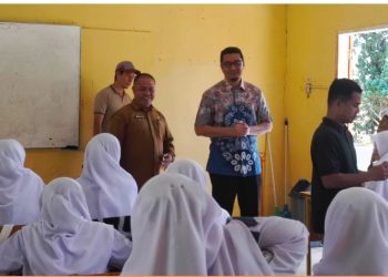 Kadisdik Aceh Kunjungi SMAN 8 Takengon, Ini Disampaikan