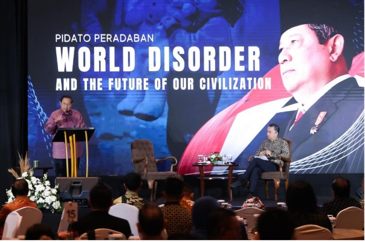 SBY Ingatkan Bahaya Pemimpin di Atas Hukum, Peringatkan Runtuhnya Peradaban