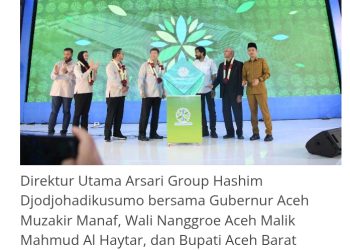 Gubernur Aceh Resmikan Pabrik Karet PT Potensi Bumi Sakti di Aceh Barat