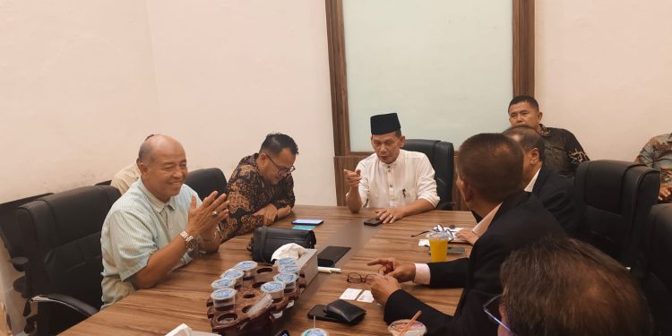 Lagi, Malik Musa Bawa Investor Malaysia ke Aceh: Bahas Industri Beras Unggulan dengan PT PEMA