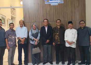 Lagi, Malik Musa Bawa Investor Malaysia ke Aceh: Bahas Industri Beras Unggulan dengan PT PEMA