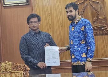 Mualem Tegaskan Komitmen Dukung Pendidikan Putra-Putri Aceh ke Luar Negeri