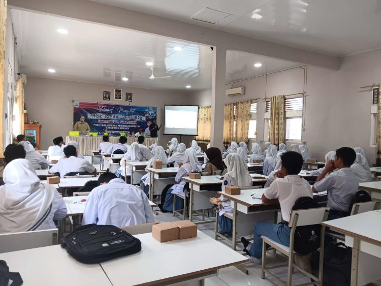 Siapkan Jurnalis Muda, Cabdin Bireuen Latih 40 Pelajar SMA/SMK