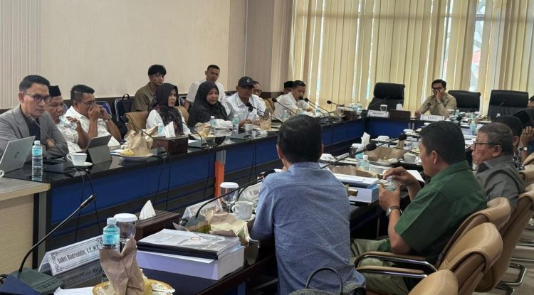 UPTD PPA Wilayah I Banda Aceh Paparkan Kontribusi Opsen PKB dan BBNKB dalam Forum KUA-PPAS 2025