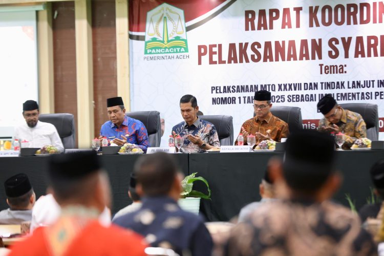 Pemerintah Aceh Targetkan Jadi Tuan Rumah MTQ Nasional 2028