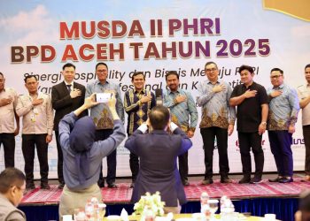 Wagub Fadhlullah Ajak PHRI Promosikan Pariwisata Aceh