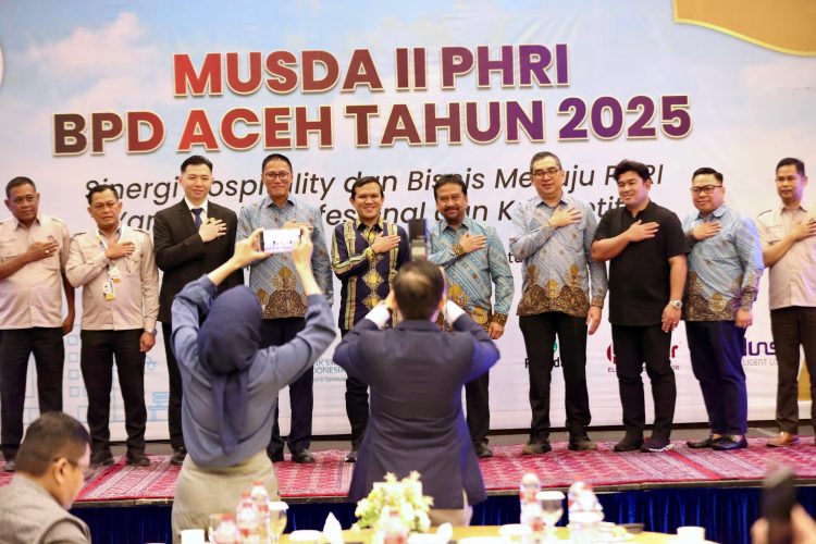 Wagub Fadhlullah Ajak PHRI Promosikan Pariwisata Aceh