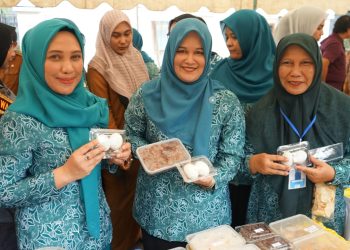 Ketua Staf Ahli TP-PKK Aceh Hadiri Verifikasi Lapangan Lomba Gelari Pelangi