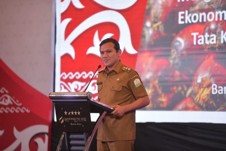 WAKIL GUBERNUR ACEH BUKA DISKUSI PERBAIKAN TATA KELOLA DAN RANTAI PASOK KELAPA SAWIT