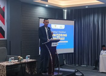 Launching dan Sosialisasi Monev Keterbukaan Informasi Publik Tahun 2025