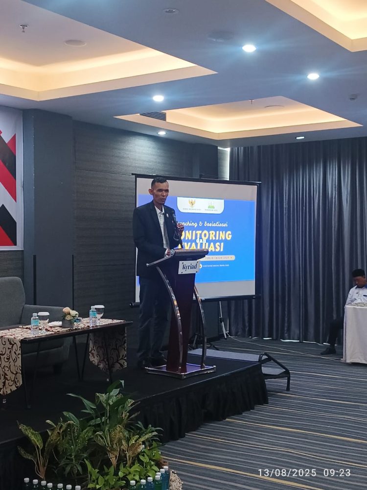 Launching dan Sosialisasi Monev Keterbukaan Informasi Publik Tahun 2025
