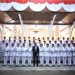 Mualem Kukuhkan Anggota Paskibraka Provinsi Aceh