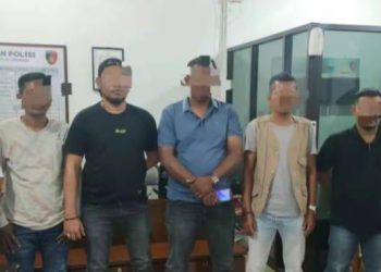 Polisi Amankan 7 Pria Terlibat Keributan di Kantor Perkim Aceh, Polda Tegaskan Tak Toleransi Premanisme