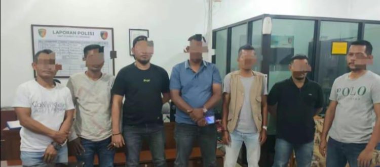 Polisi Amankan 7 Pria Terlibat Keributan di Kantor Perkim Aceh, Polda Tegaskan Tak Toleransi Premanisme