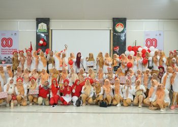 DWP Provinsi Aceh Gelar Semarak HUT RI ke-80