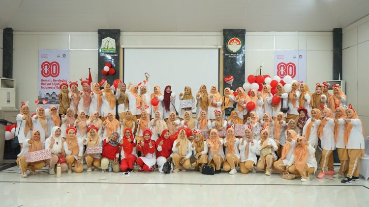 DWP Provinsi Aceh Gelar Semarak HUT RI ke-80