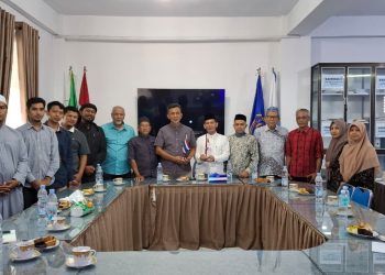 Muhammadiyah Aceh Gandeng Diamond Human Resources Foundation, Buka Peluang Magang dan Pertukaran Mahasiswa ke Thailand