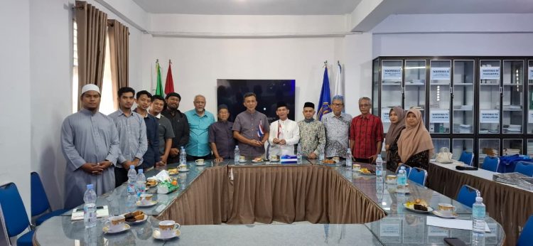 Muhammadiyah Aceh Gandeng Diamond Human Resources Foundation, Buka Peluang Magang dan Pertukaran Mahasiswa ke Thailand