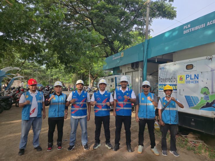 PLN Siagakan Pasokan Listrik untuk Perayaan HUT ke-80 RI di Banda Aceh