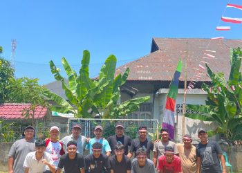 Pemuda Gampong Matang samalanga Semarakkan HUT RI ke-80 